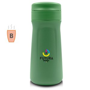 Kubek termiczny 450 ml Air Gifts | Zesha P054289X AX-V1424-W