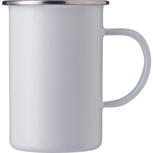 Emaliowany kubek 450 ml P054854X AX-V1509-W
