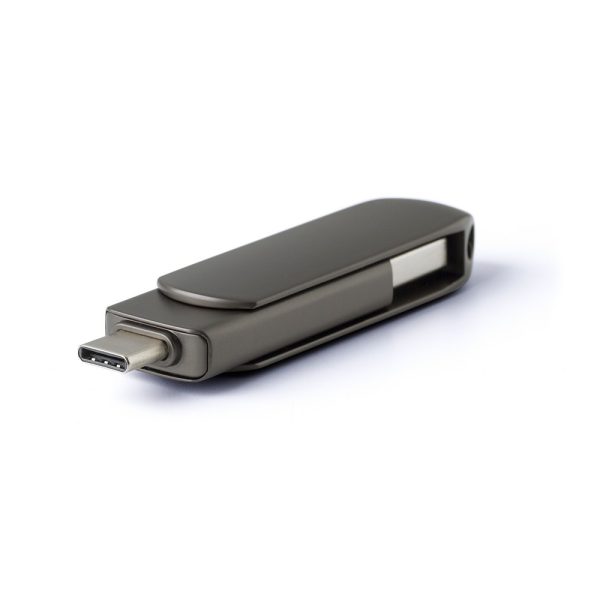 Pamięć USB 64 GB P054962X grafitowy