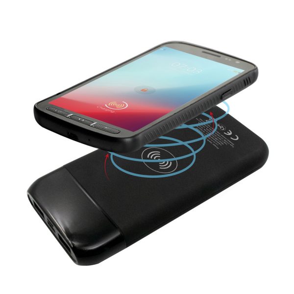 Bezprzewodowy power bank 10000 mAh Exclusive Collection, ładowarka bezprzewodowa 5W-15W | Cory P065627X