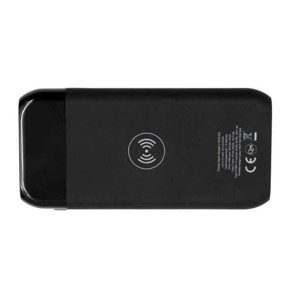 Bezprzewodowy power bank 10000 mAh Exclusive Collection, ładowarka bezprzewodowa 5W-15W | Cory P065627X