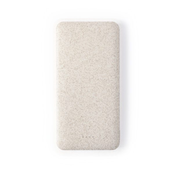 Power bank 20000 mAh ze słomy pszenicznej P054983X