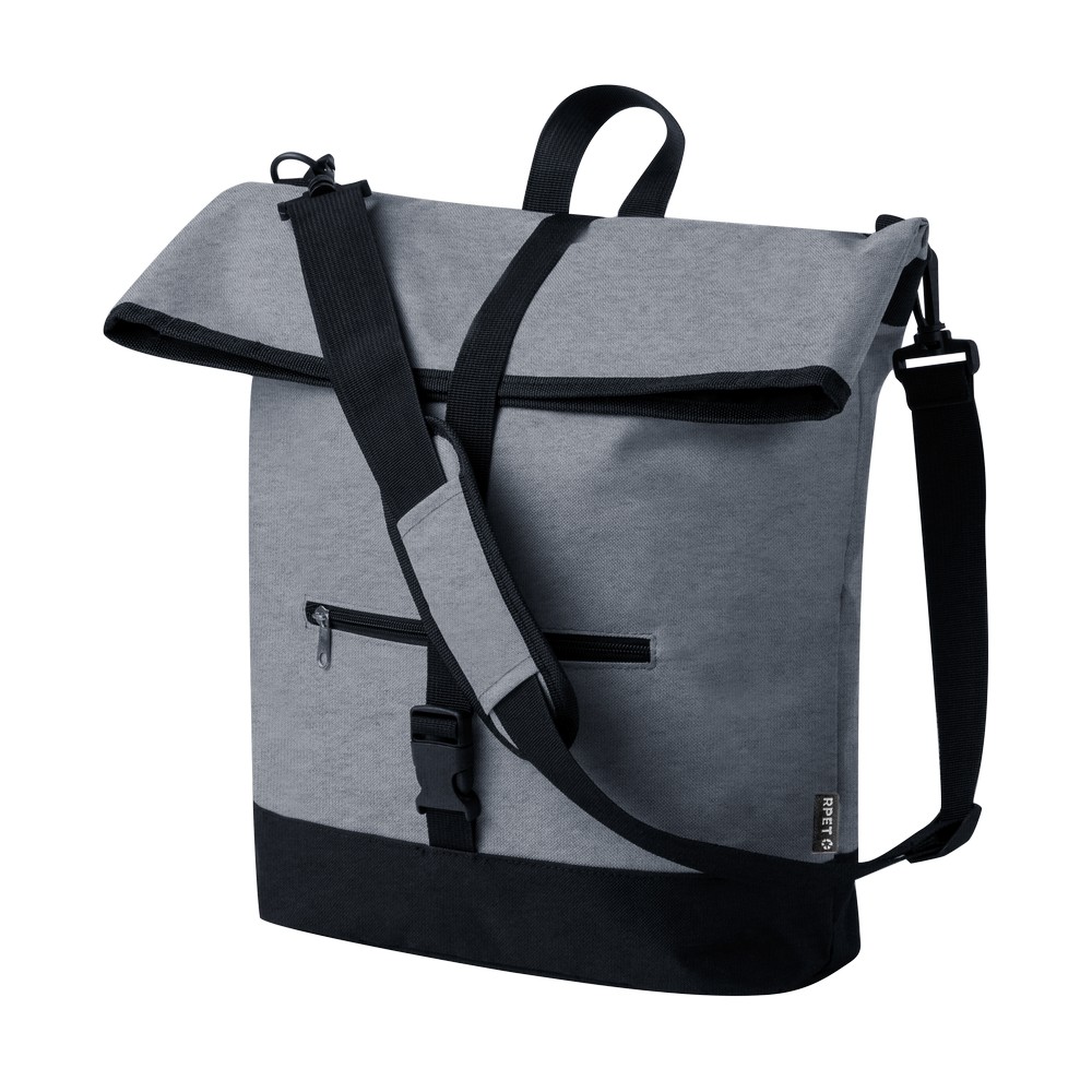 Torba na ramię, torba rowerowa RPET P055013X AX-V2059-19