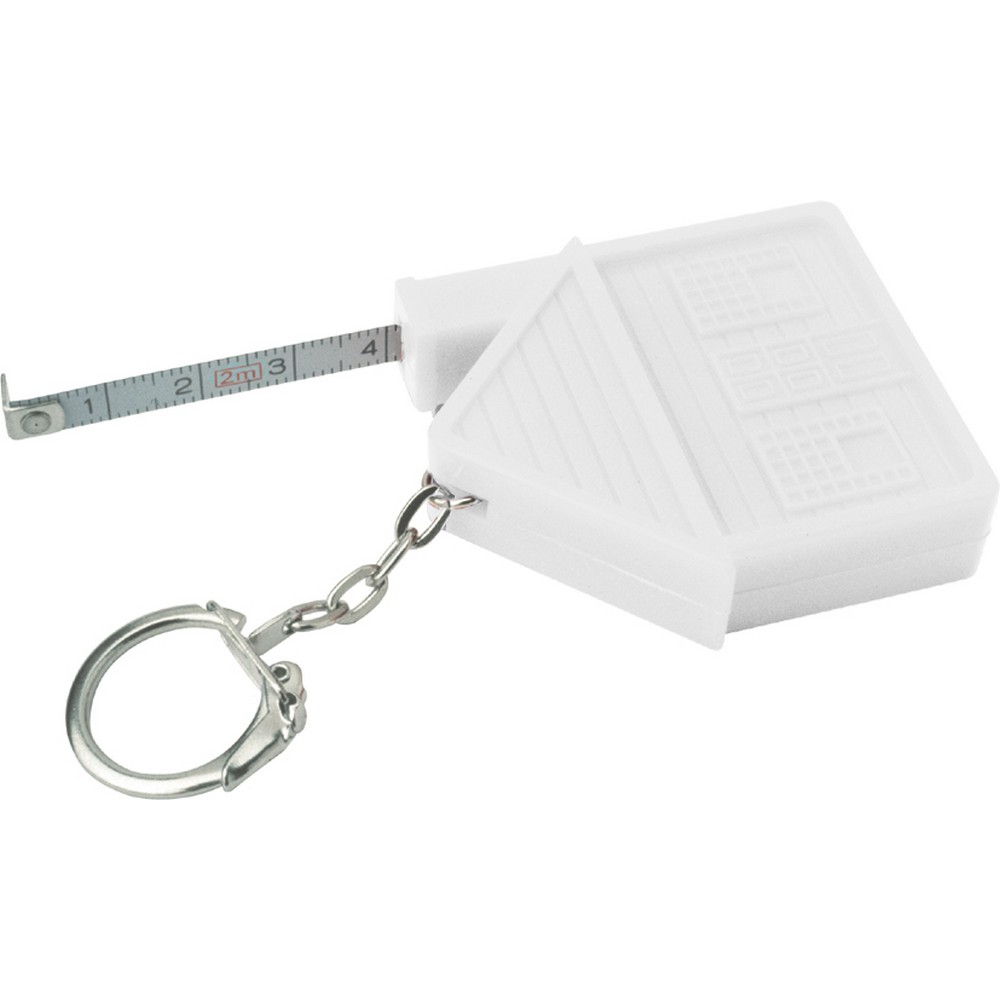 Brelok do kluczy "domek", miara 2m P006985X AX-V2088-02