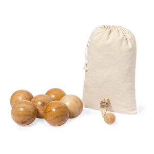 Drewniana gra zręcznościowa, kule do gry w Boule P055039X AX-V2093-00