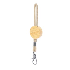 Brelok do kluczy, bambusowe elementy P055048X AX-V2103-17