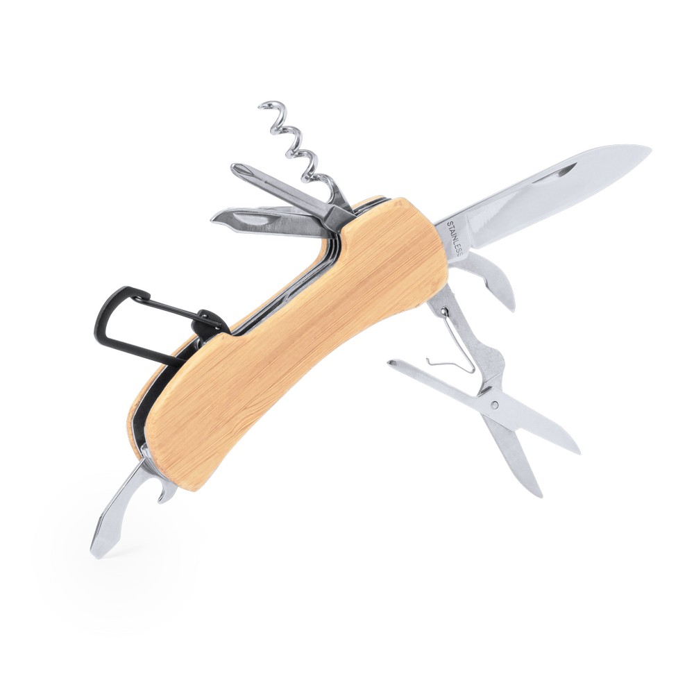 Narzędzie wielofunkcyjne, scyzoryk, 9 funkcji P055056X AX-V2111-17