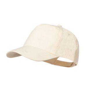 Czapka z daszkiem z bawełny organicznej, rozmiar dziecięcy P055076X AX-V2135-00