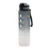 Butelka motywacyjna 1000 ml Air Gifts | Kayleigh P067093X szary