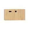 Bambusowy głośnik bezprzewodowy 3W B'RIGHT, panel słoneczny | Androwe P067095X
