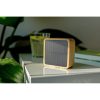 Bambusowy głośnik bezprzewodowy 3W B'RIGHT, panel słoneczny | Androwe P067095X