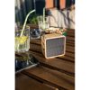 Bambusowy głośnik bezprzewodowy 3W B'RIGHT, panel słoneczny | Androwe P067095X