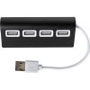 Hub USB 2.0 P008073X czarny