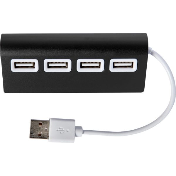 Hub USB 2.0 P008073X czarny