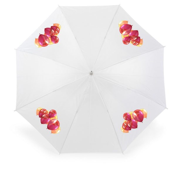 Parasol automatyczny P006924X biały