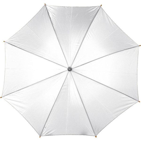 Parasol automatyczny P014353X biały