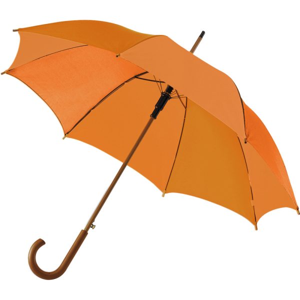 Parasol automatyczny P014353X pomarańczowy
