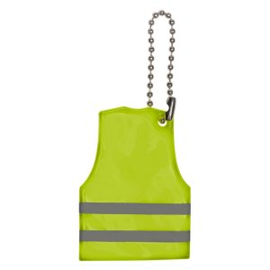 Brelok do kluczy, połyskliwa zawieszka "kamizelka" P006981X AX-V4260-08