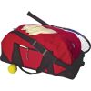 Torba sportowa, podróżna P006793X czerwony