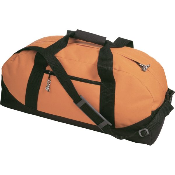 Torba sportowa, podróżna P006793X pomarańczowy