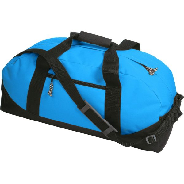 Torba sportowa, podróżna P006793X błękitny