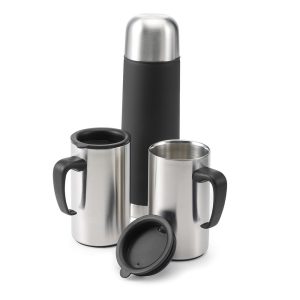 Termos 500 ml i 2 kubki 300 ml P007009X AX-V4502-W