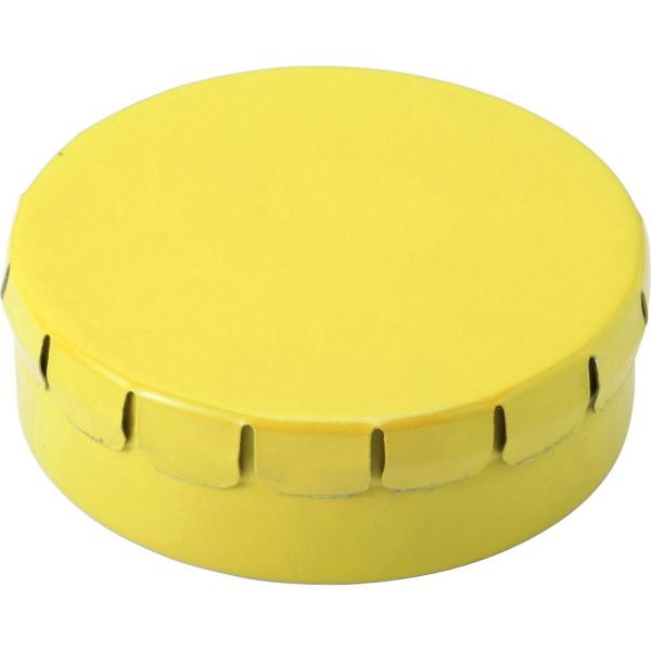 Miętówki bez cukru P007214X żółty