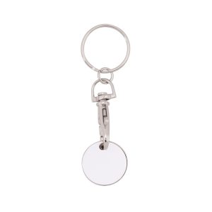 Brelok do kluczy, żeton do wózka na zakupy | Lill P006970X AX-V4722-W