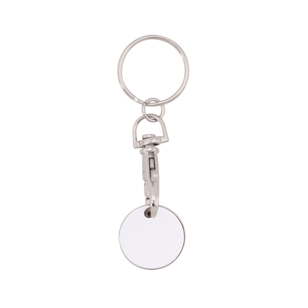 Brelok do kluczy, żeton do wózka na zakupy | Lill P006970X AX-V4722-W