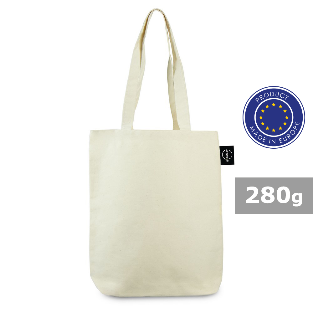 Torba bawełniana na zakupy B'RIGHT | Clem P039023X AX-V4868-20