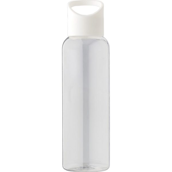 Butelka sportowa 500 ml z RPET P044701X biały