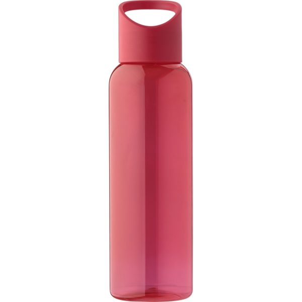 Butelka sportowa 500 ml z RPET P044701X czerwony