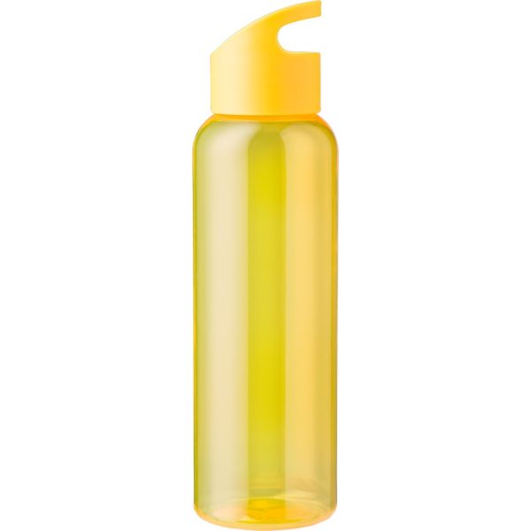 Butelka sportowa 500 ml z RPET P044701X żółty