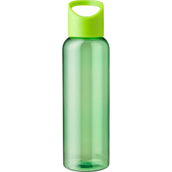 Butelka sportowa 500 ml z RPET P044701X limonkowy