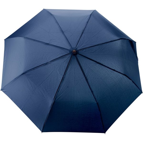 Parasol automatyczny RPET, składany P044712X granatowy