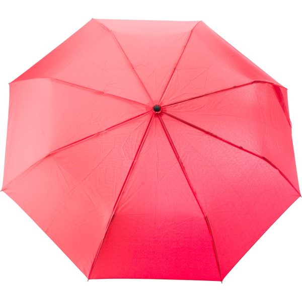Parasol automatyczny RPET, składany P044712X czerwony