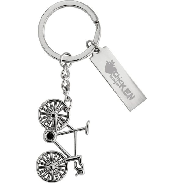 Brelok do kluczy "rower" P006947X