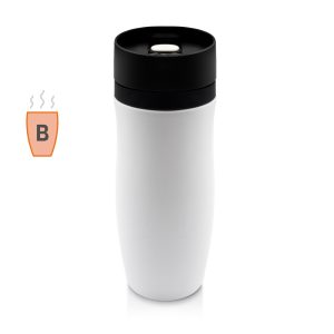 Kubek termiczny 375 ml Air Gifts | Mary P006993X AX-V4987-W