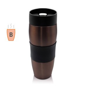 Kubek termiczny 375 ml Air Gifts | Jason P006997X AX-V4995-W
