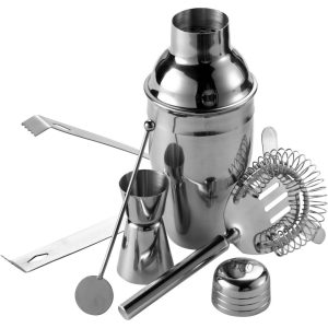 Zestaw do koktajli, shaker, szczypce do lodu, łyżka P007184X AX-V5488-32