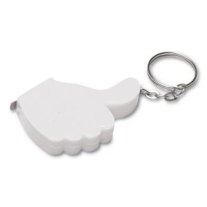 Brelok do kluczy "kciuk", miara 1m P006988X AX-V5630-02