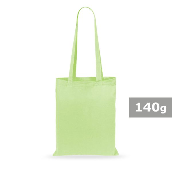 Torba bawełniana na zakupy P010073X zielony pastelowy