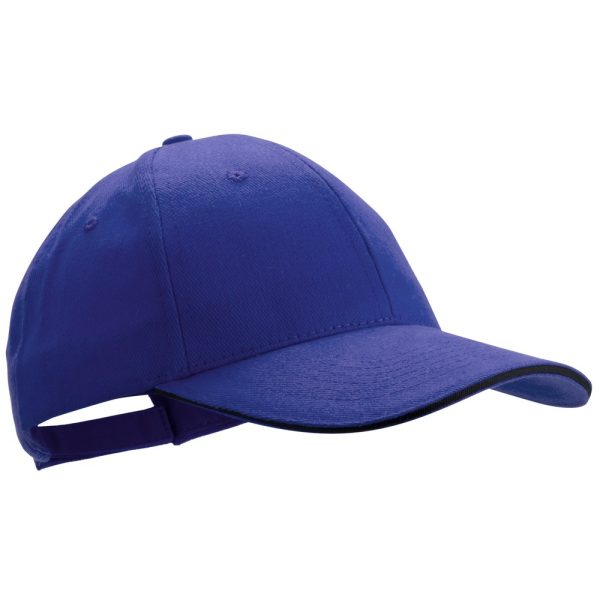 Czapka z daszkiem P007343X niebieski