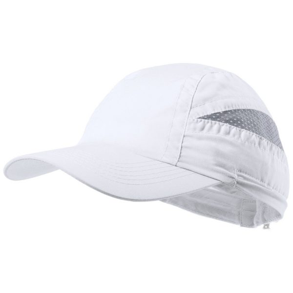 Czapka z daszkiem P008251X biały