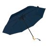 Parasol automatyczny RPET, składany | Nell P042587X granatowy