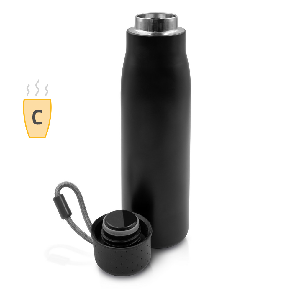 Butelka termiczna 550 ml Air Gifts | Cameron P047881X AX-V7280-03