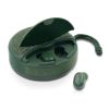 Głośnik bezprzewodowy 5W Air Gifts, radio, bezprzewodowe słuchawki douszne | Caleb P047883X zielony
