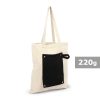 Bawełniana torba na zakupy, składana | Arlo P047895X czarny