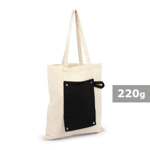 Bawełniana torba na zakupy, składana | Arlo P047895X AX-V7297-W