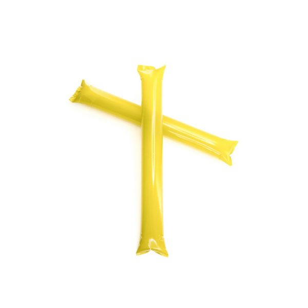 Dmuchane pałki, 2 szt. P008366X żółty